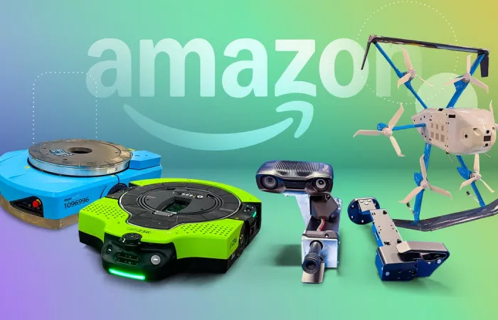 Amazon punta sull'automazione: Proteus, il robot autonomo che rivoluziona i magazzini