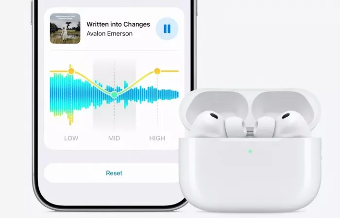 Apple introduce la personalizzazione dell'EQ su AirPods