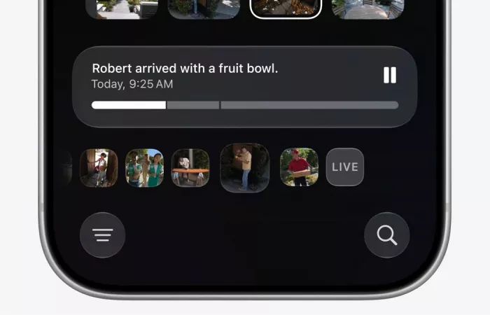 Apple rivoluziona la sicurezza domestica con le nuove descrizioni video AI