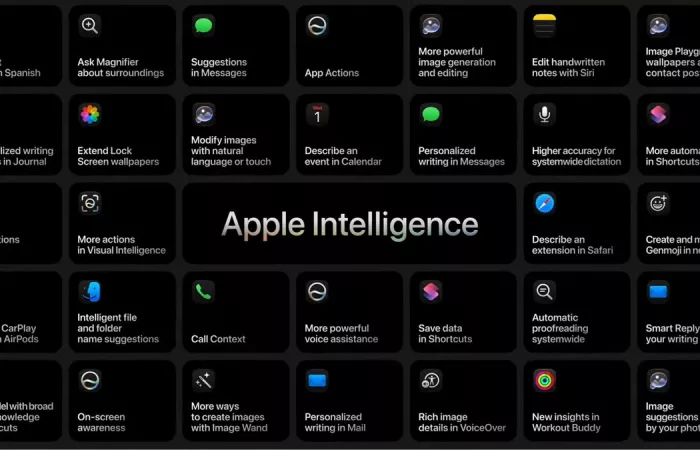 Apple evita il termine AI e presenta 'Apple Intelligence' al WWDC 2026