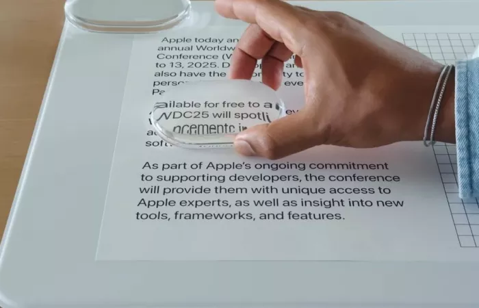 Apple introduce il controllo della trasparenza per Liquid Glass