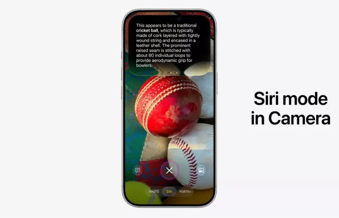 Apple porta l’AI nella fotocamera: arriva Siri Mode su iPhone