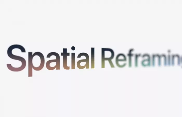 Apple introduce Spatial Reframing: l’AI che riposiziona virtualmente la fotocamera