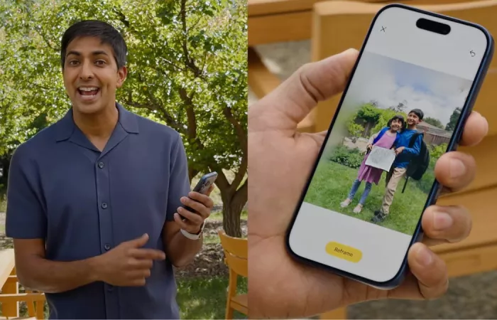 Apple introduce Spatial Reframing: AI generativa per ridefinire la composizione delle foto