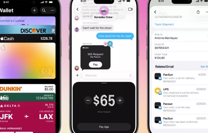 Apple Wallet si rinnova: ecco tutte le novità principali con iOS 27