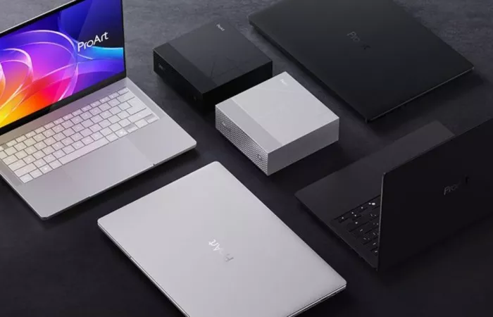 Asus ProArt P16 e P14: laptop potenti per AI con Nvidia RTX Spark