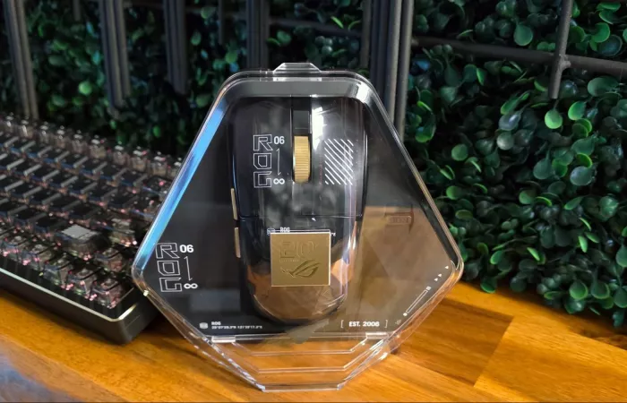 Asus ROG Harpe II Extreme Edition 20: mouse da gaming tra lusso e prestazioni estreme