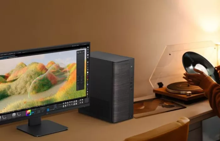 Asus V700 Mini Tower: il desktop che reinventa il design con il legno
