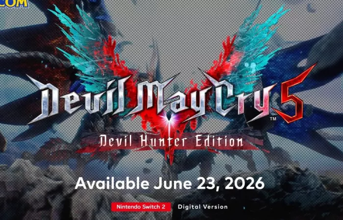 Devil May Cry 5 debutta su Switch 2 con performance migliorate