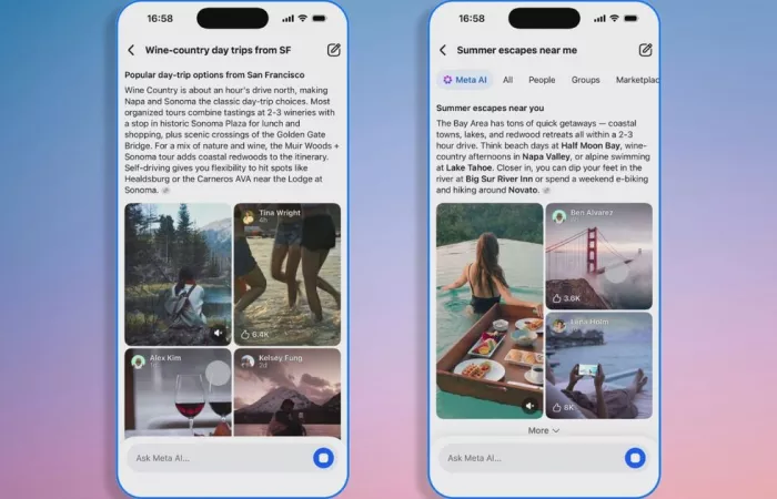 Facebook lancia AI Mode per risposte immediate alle domande degli utenti