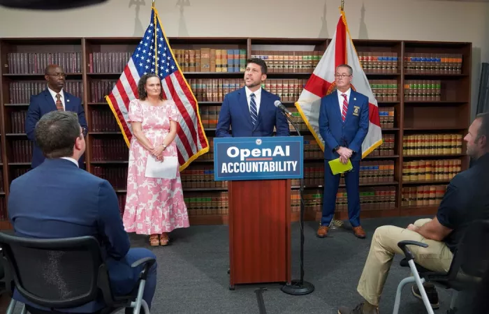 Florida denuncia OpenAI: ChatGPT nel mirino per la sicurezza degli utenti