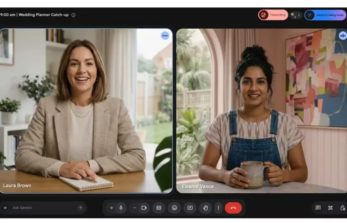 Gemini introduce la funzione di note automatiche su Google Meet