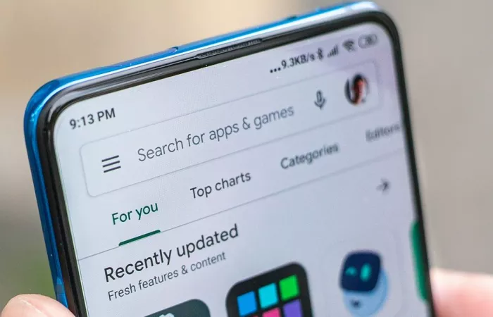 Gemini integra il Play Store: trovare app Android diventa più semplice
