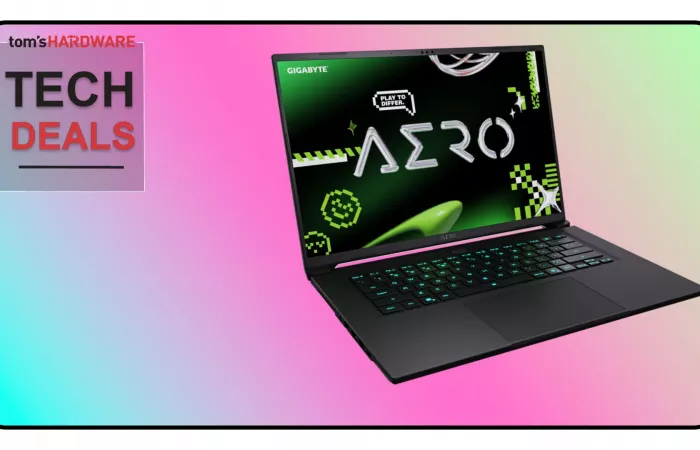 Gigabyte Aero X16: laptop gaming RTX 5060 con Ryzen 7 e 32GB RAM