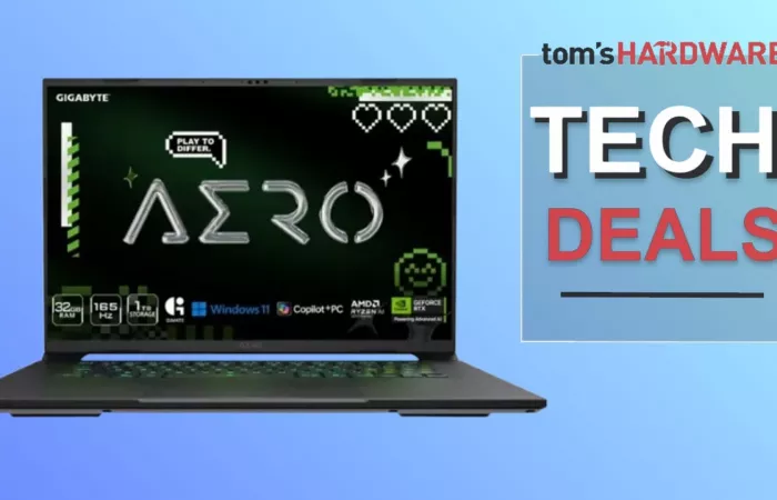 Gigabyte Aero X16: laptop gaming con RTX 5070 e 32GB RAM