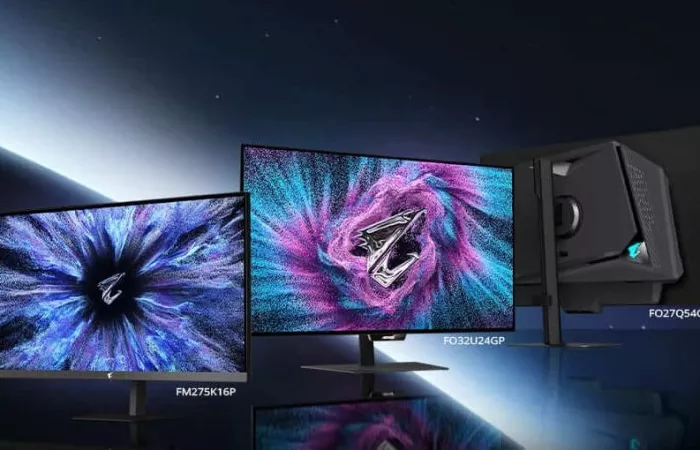 Gigabyte presenta i nuovi monitor gaming Aorus Elite: WOLED di quarta generazione e Mini LED multi-mode
