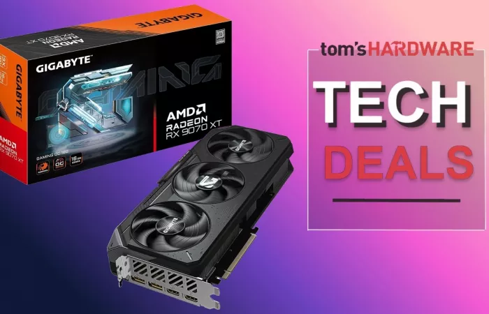 Gigabyte Radeon RX 9070 XT: 16GB e prestazioni competitive per il gaming 1440p