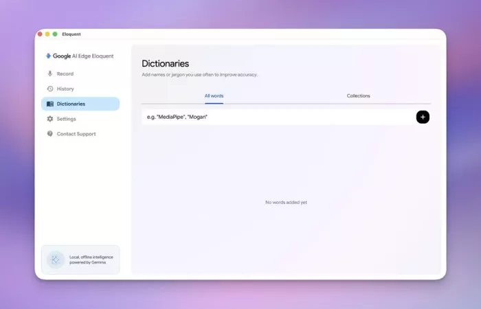 Google lancia AI Edge Eloquent: dettatura avanzata e gratuita su macOS