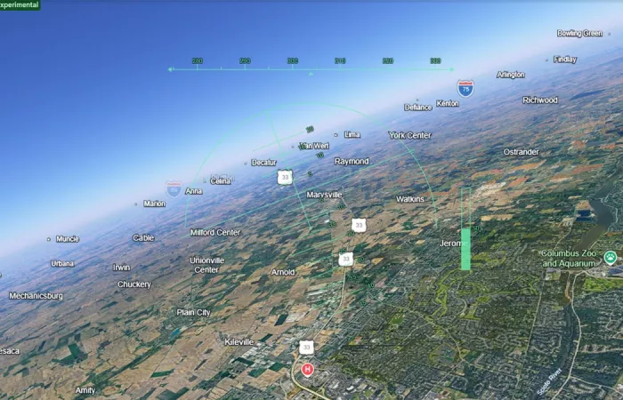 Il flight simulator di Google Earth arriva sul web