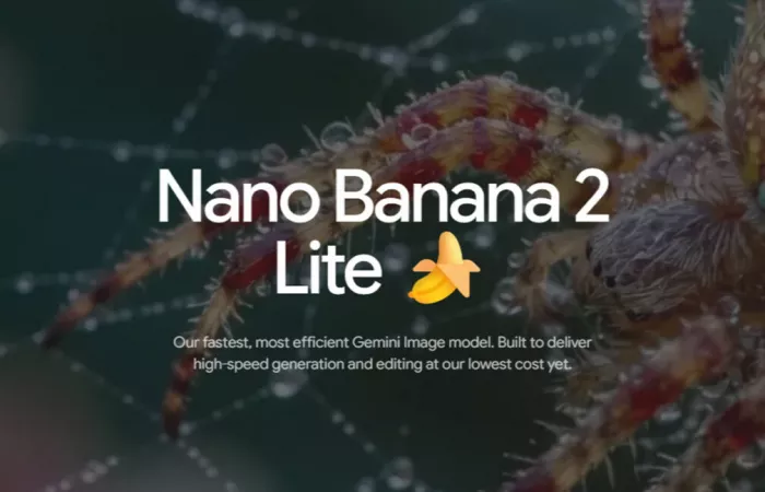 Google presenta Nano Banana 2 Lite: generazione immagini AI più veloce ed economica