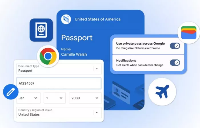 Google Wallet rivoluziona l'Autofill su Chrome mobile