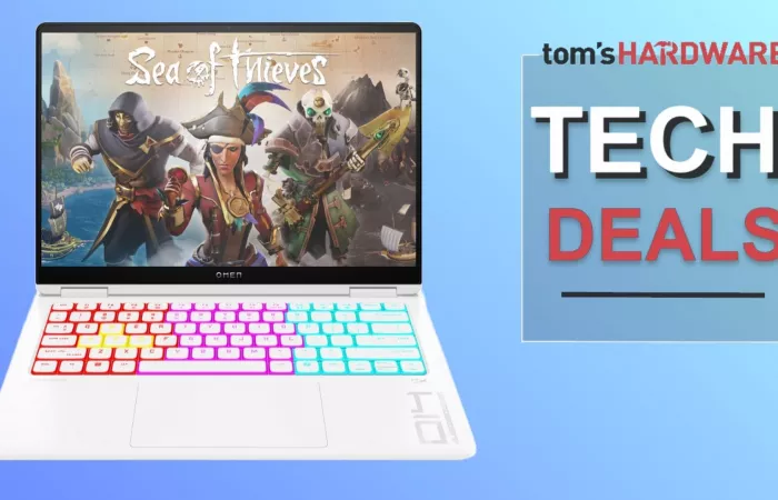 HP Omen Transcend 14: laptop gaming compatto con RTX 5060 e display OLED