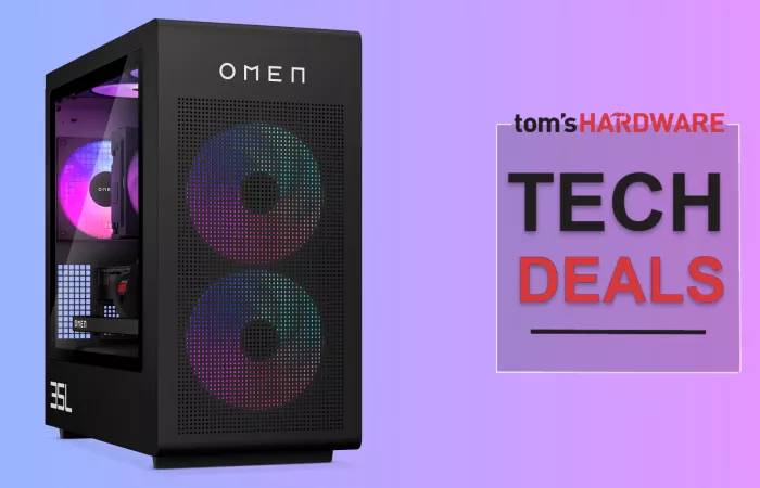 HP Omen 35L: prestazioni di fascia alta con RTX 5080 e Ryzen 9800X3D
