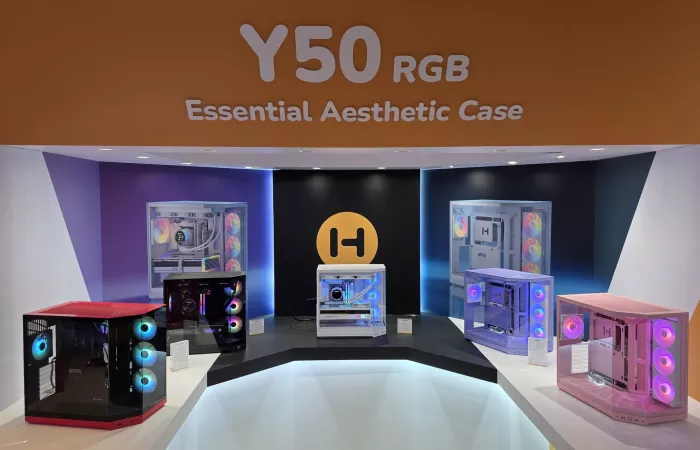 Hyte presenta il nuovo case Y50 e rinnova Nexus Software