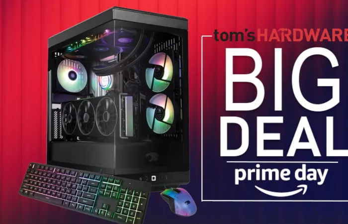 iBuyPower punta al gaming 4K con Ryzen 7 9800X3D e RX 9070 XT