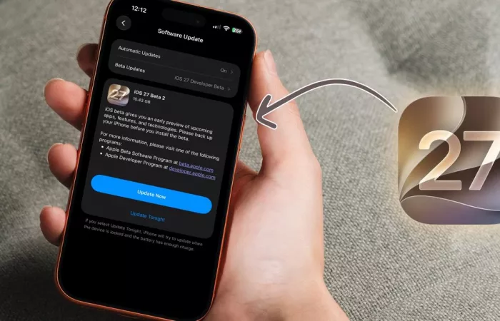 iOS 27 Developer Beta 2: Siri più veloce e nuove funzionalità