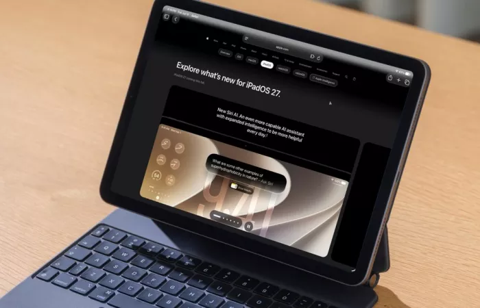 iPadOS 27: Siri AI rivoluziona l’esperienza su iPad
