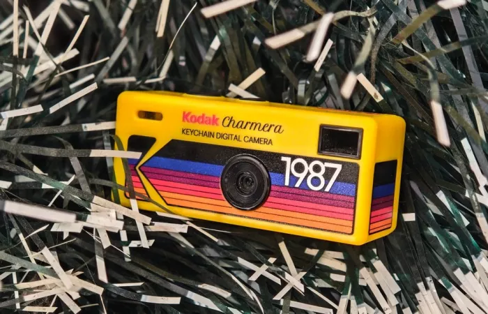 Kodak Charmera, la keychain camera che conquista con il suo look retrò