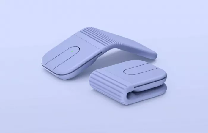 Logitech presenta Mobi Fold, il mouse pieghevole per la mobilità