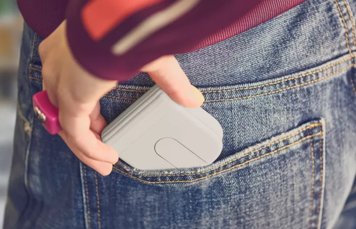 Logitech presenta Mobi Fold, il mouse wireless pieghevole e tascabile