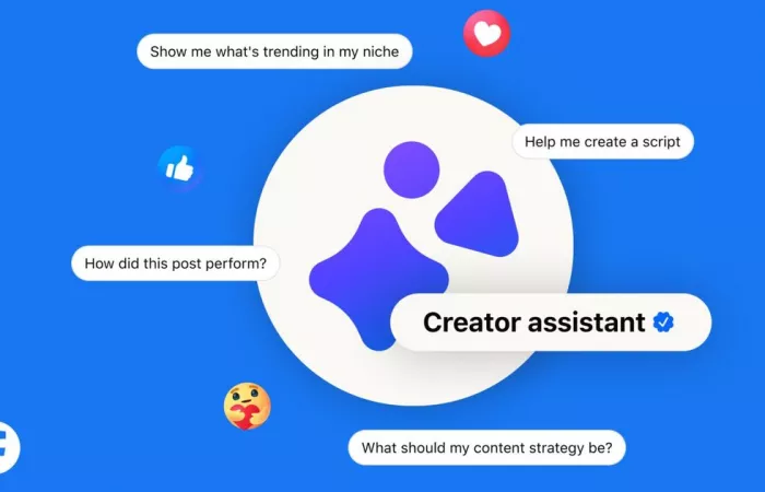 Meta lancia Creator Assistant: l'AI che aiuta i creatori Facebook