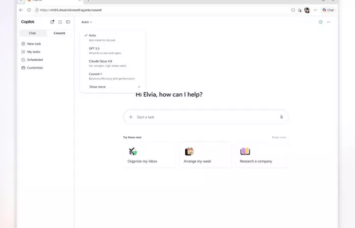 Microsoft lancia Copilot Cowork: l'AI che gestisce progetti complessi in autonomia