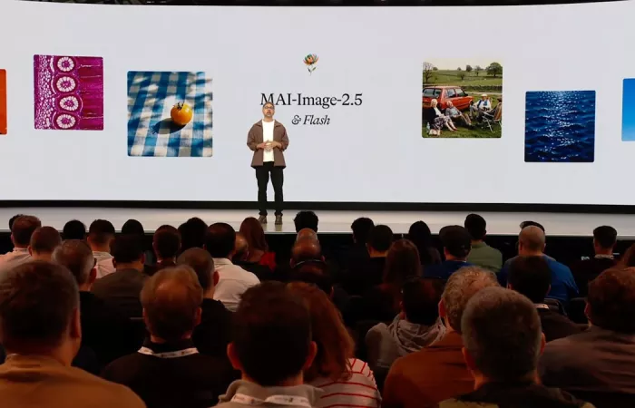 Microsoft MAI-Image-2.5 supera Google Nano Banana nell'editing AI