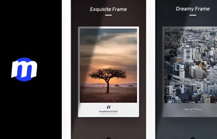 Mocha Frame trasforma i photo dump in eleganti composizioni