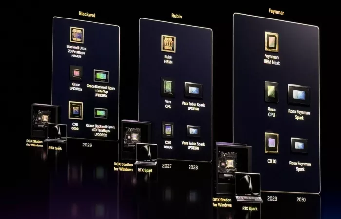 Nvidia svela la roadmap DGX Spark per PC e laptop con focus su AI