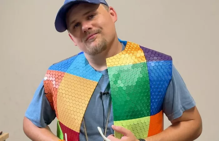 Un outfit stampato in 3D: tra creatività, costi e tempi elevati