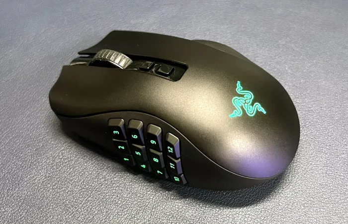 Un mouse gaming Razer Naga rivoluziona il lavoro dei medici in telemedicina