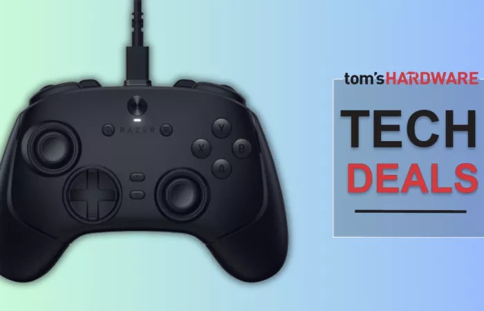 Razer Wolverine V3: il controller wired con TMR thumbsticks per eSport