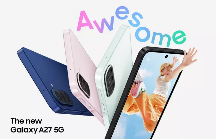 Samsung Galaxy A27: schermo più brillante e prezzo in aumento
