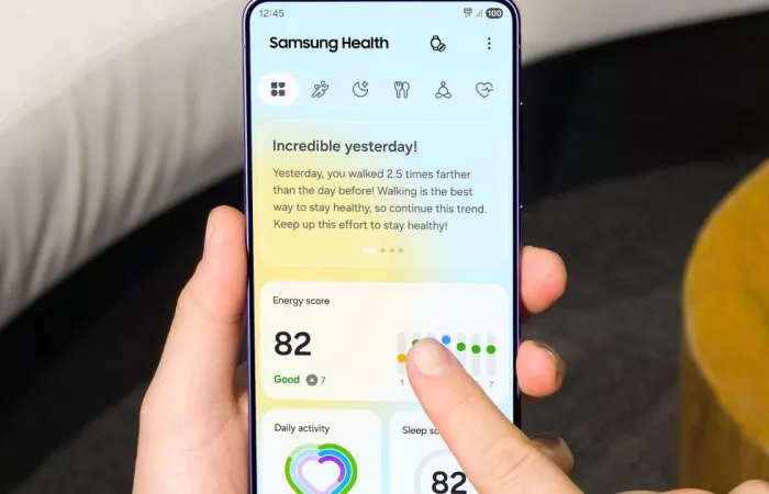 Samsung Health trasforma Galaxy Watch in un coach digitale