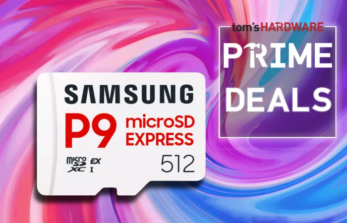 Samsung P9 microSD Express: espansione storage per Nintendo Switch 2