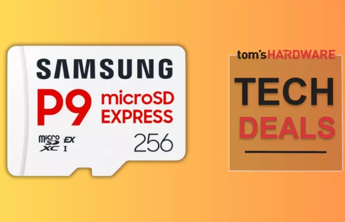 Samsung P9 Express microSD: prestazioni elevate per Switch 2 e dispositivi portatili