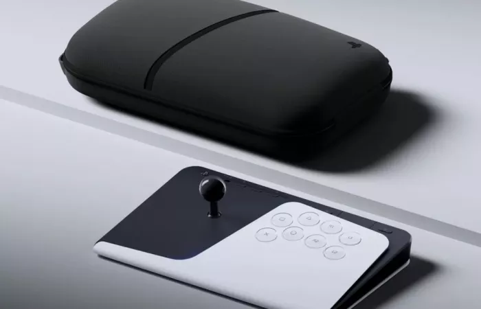Sony lancia FlexStrike wireless fight stick e monitor gaming con charging hook