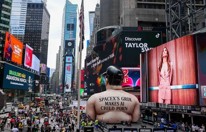 Proteste contro SpaceX: Grok accusato di generare deepfake illegali