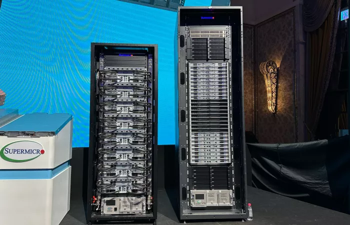 Supermicro presenta un nuovo liquido refrigerante ad altissima impedenza per server AI