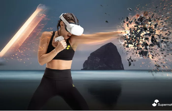 Supernatural torna nel VR fitness, ora indipendente da Meta